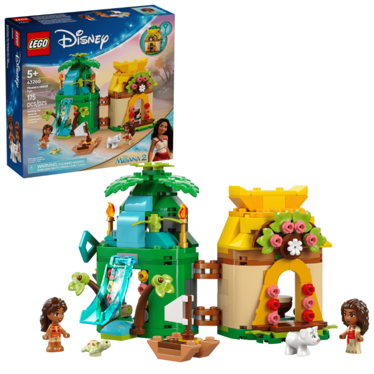 LEGO Disney – Vaiana a zábava na ostrove